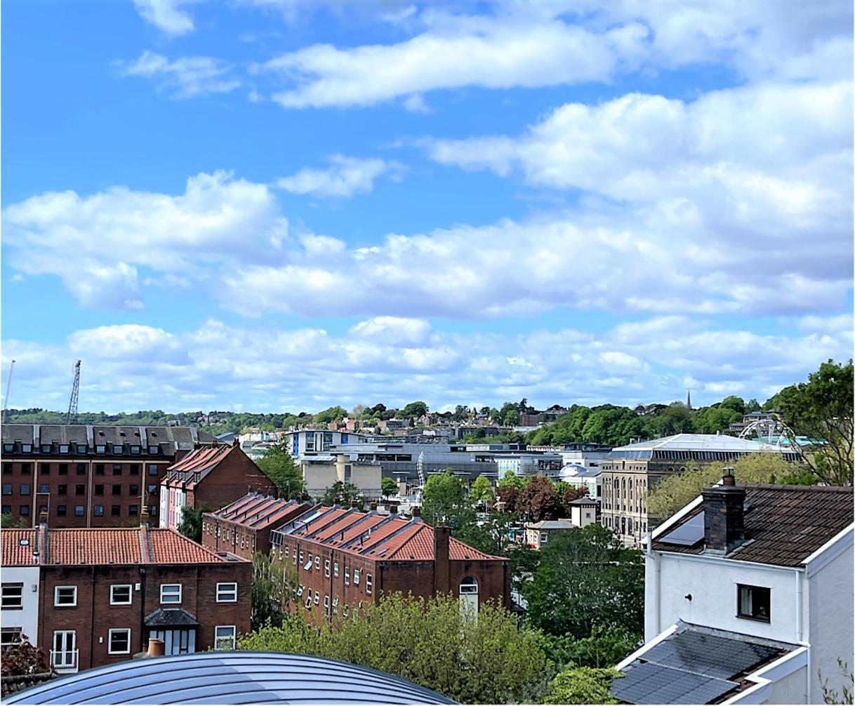 The Old Coach House: Luxury Harbourside Apartment Bristol Exterior photo